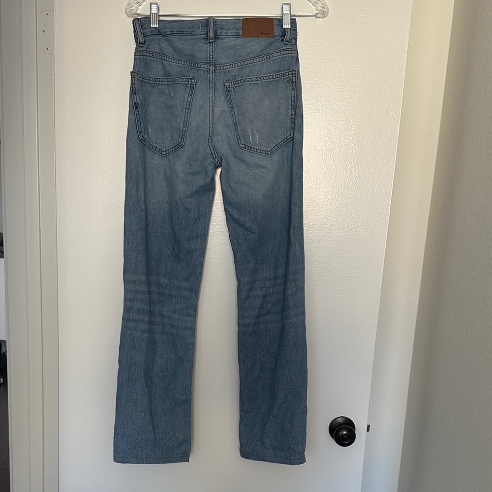 Madewell Dean Easy Straight Jeans - Picture 11 of 12